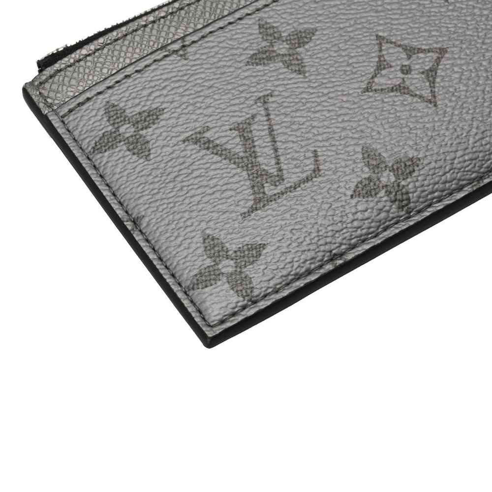 Louis Vuitton Coin Taiga Monogram Card Taigarama Holder Case - Picture 6 of 12